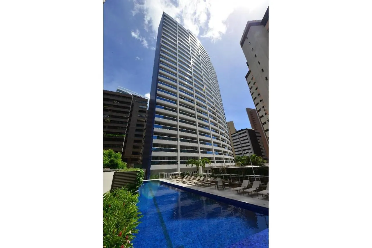 Apartament Helbor My Way - Compactos De Luxo Fortaleza  Brazylia