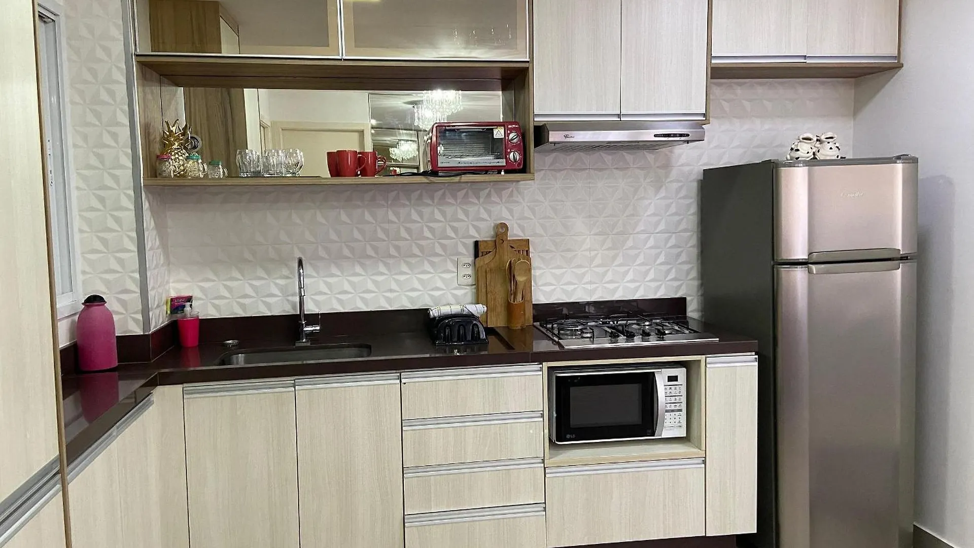 Apartament Helbor My Way - Compactos De Luxo Fortaleza  0*, Fortaleza (Ceara) Brazylia